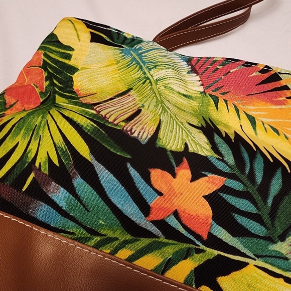 Nuchy Handmade Tropical Beach Tote Bag - Picture 9 of 9